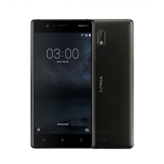 Nokia 3 ram 2/16GB garansi resmi TAM 1 tahun