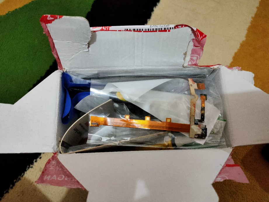 Alat Buka Kesing Lcd Touchscreen Bahan Plastik 3 In 1