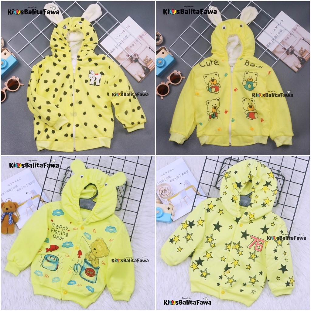 [SMILE] Hampers Jaket Baby Girl 0-12 Month / Kado Hadiah Lahiran Bayi Perempuan Bulan New Born Gift