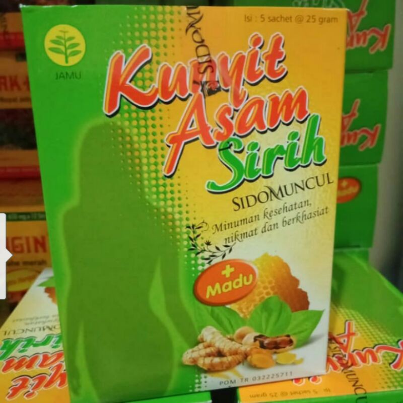 

KUNYIT ASAM SIRIH SIDO MUNCUL