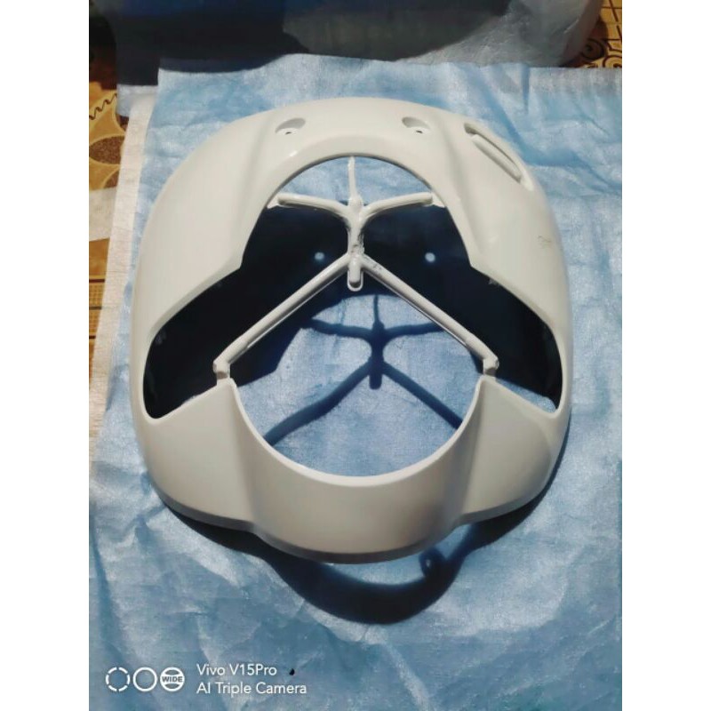 cover tameng depan Scoopy 2018