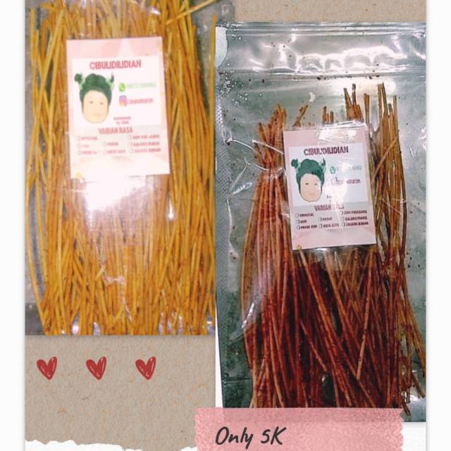 

Mie lidi termurah
