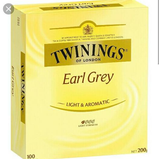 

Jual Twinings Earl Grey 100Pcs Teh