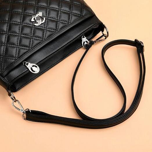 ☺ iBAGS 2229 Tas Selempang Wanita Import -Tas batam ✱