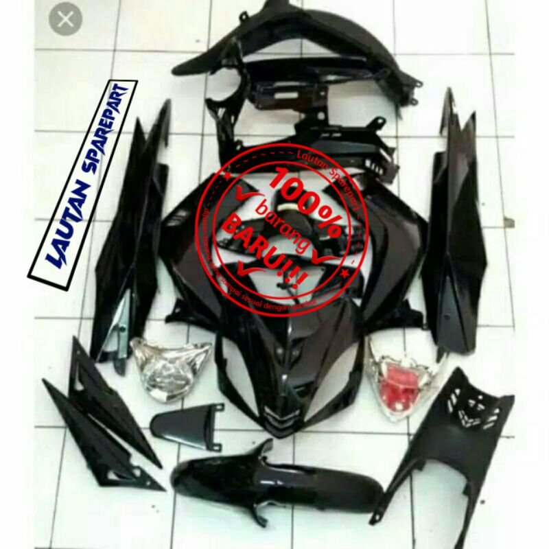 FULL BODY JUPITER MX LAMA HITAM