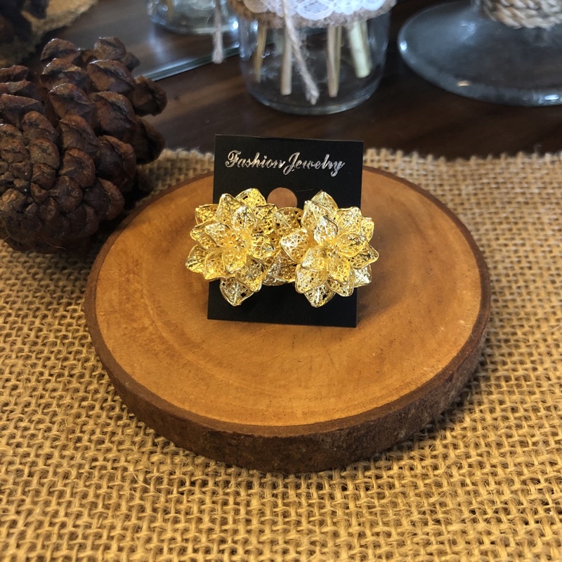 Anting Tusuk Kendari lapis Emas