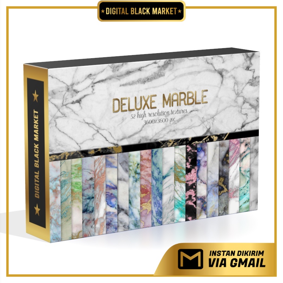 Deluxe Marble Textures - JPEG Ultra HD