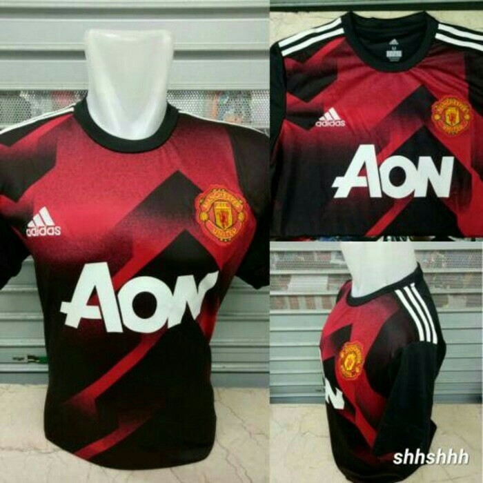 PREMIUM JERSEY MU TRAINING PREMATCH GRADASI 2017/2018 GRADE ORI MURAH