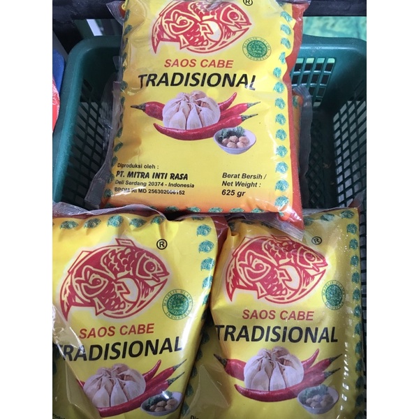 

Saos cabe Tradisional 625 gr