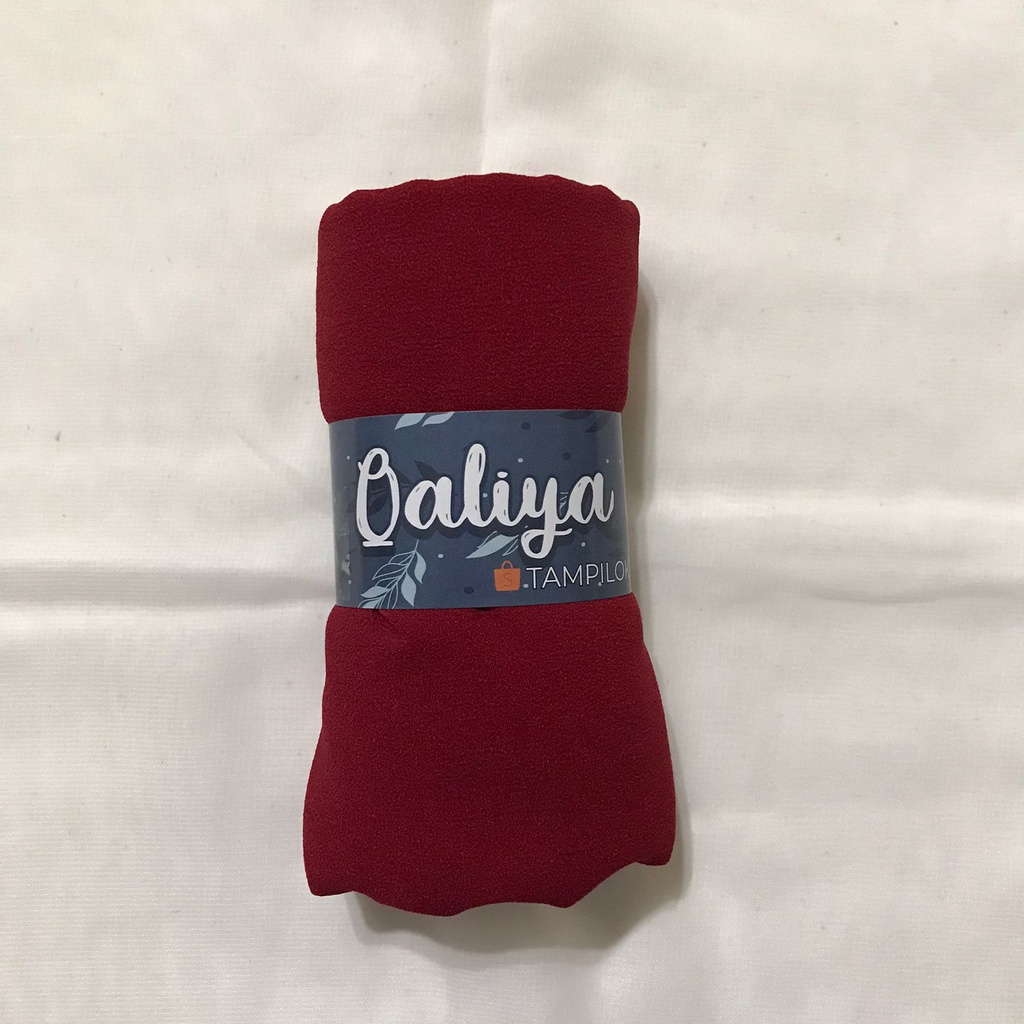 JILBAB PASHMINA SABYAN DIAMOND ITALIANO HIJAB PREMIUM-maron