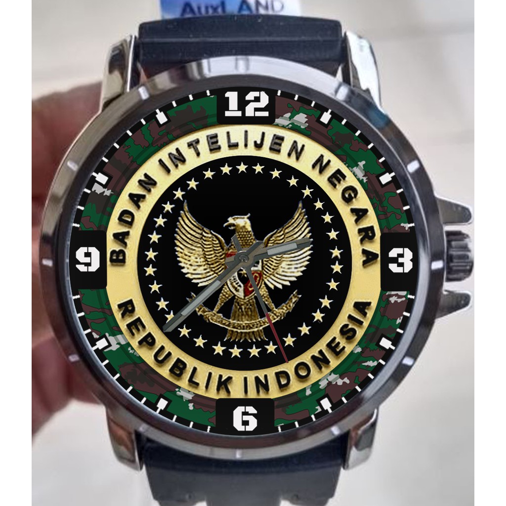 Jam Tangan Keren Terbaru Custom BIN TNI