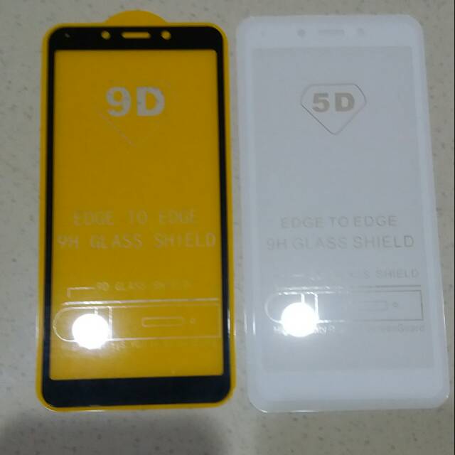 TEMPERED GLASS FULL REDMI 6A