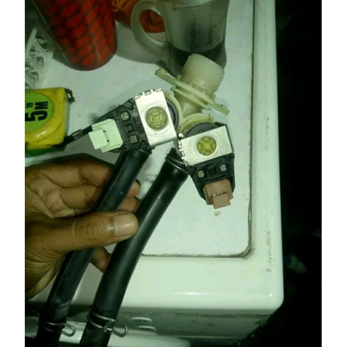selenoid inlet Valve mesin cuci Electrolux