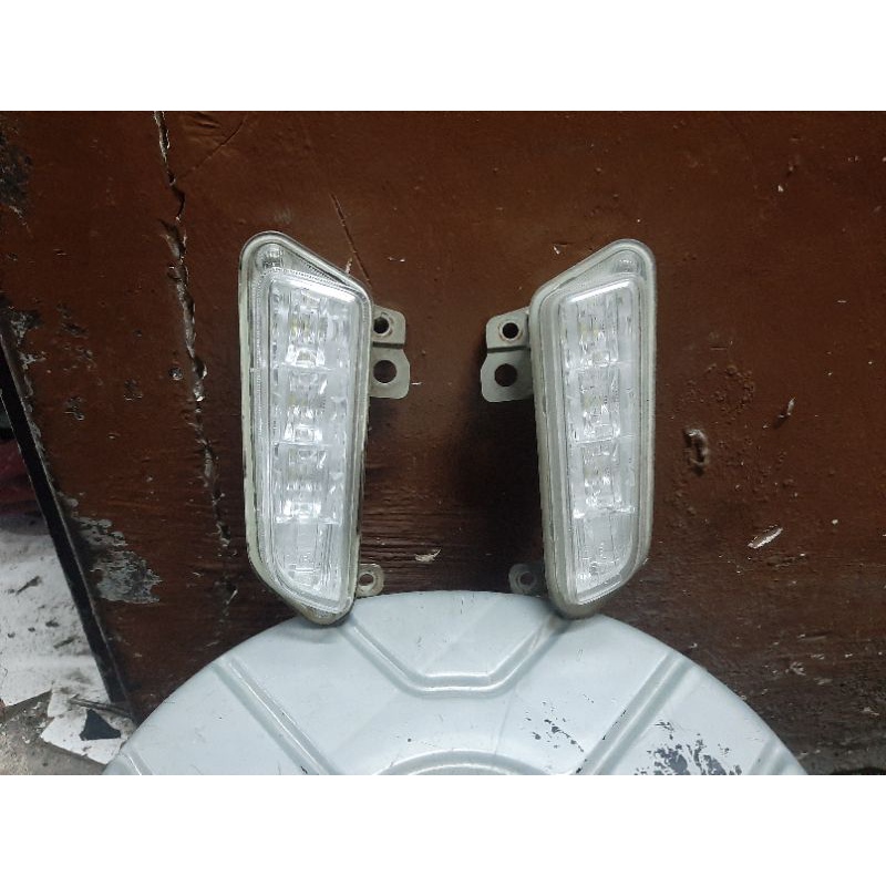 LED drl honda jazz gk5