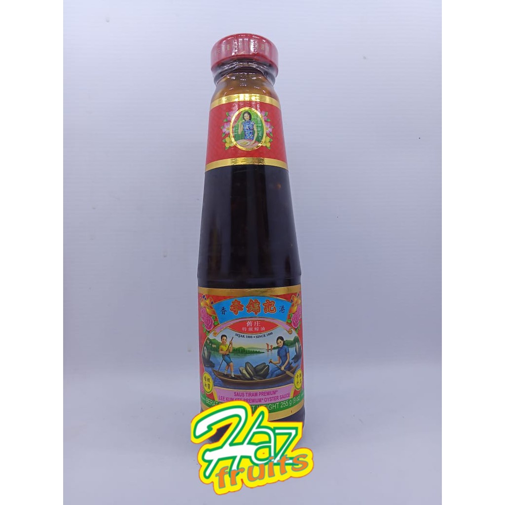 

Lee Kum Kee Premium Oyster Sauce 255gr