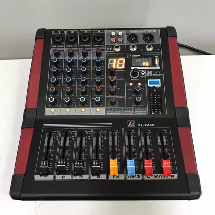 Power Mixer Pasline PLP40S PL-P40S PL P40S Original