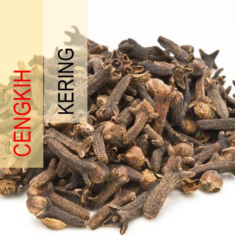 Cengkeh (50 gram ) / Cengkih / Cloves / dīngxiāng (丁香)