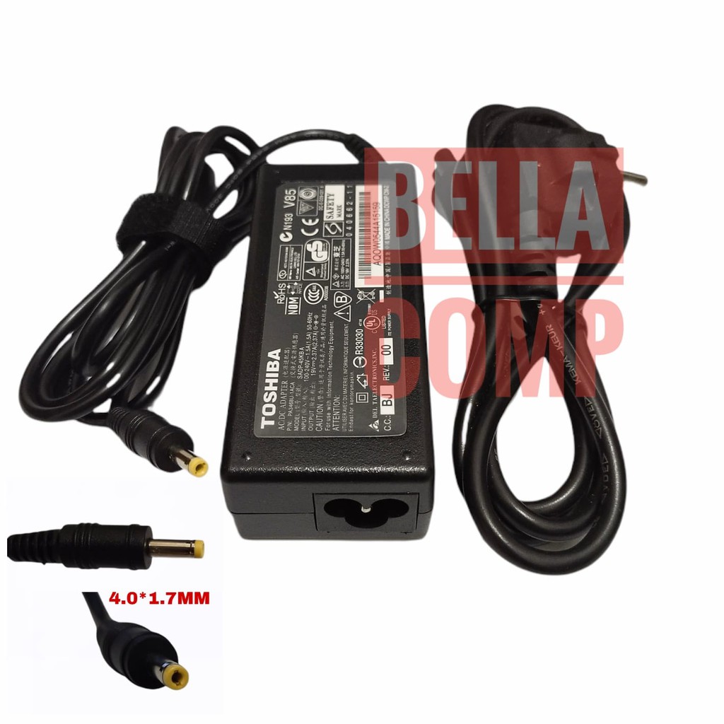 19V 2.37A 45W adapter PA5072A-1ACA PA5072U-1ACA laptop charger Toshiba Portege Z10 Z10T Z15T Z20T Z2