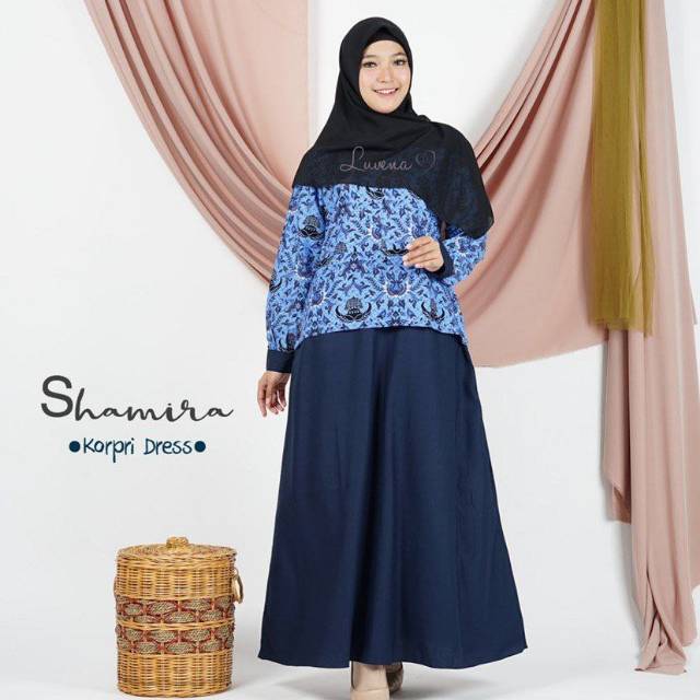 SHAMIRA KORPRI DRESS BY LUVENA