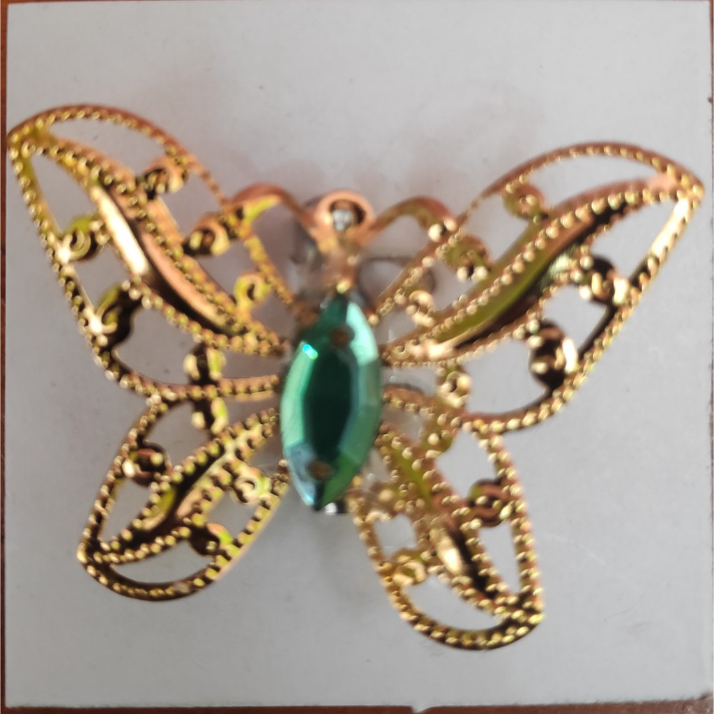 Bros jilbab kupu kupu free box