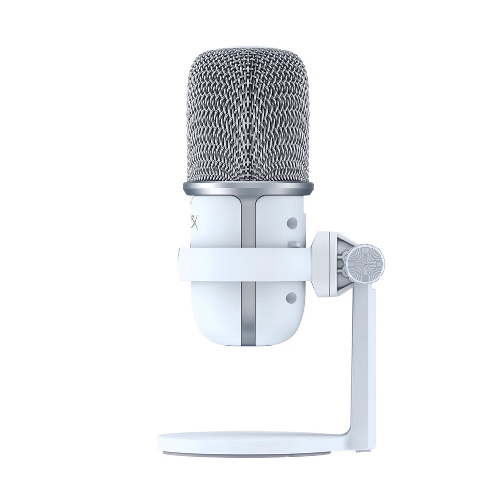 HyperX Solocast White Edition USB Condenser Gaming Microphone