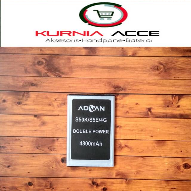 Batre Baterai Handphone ADVAN S50K / S5E / 4G