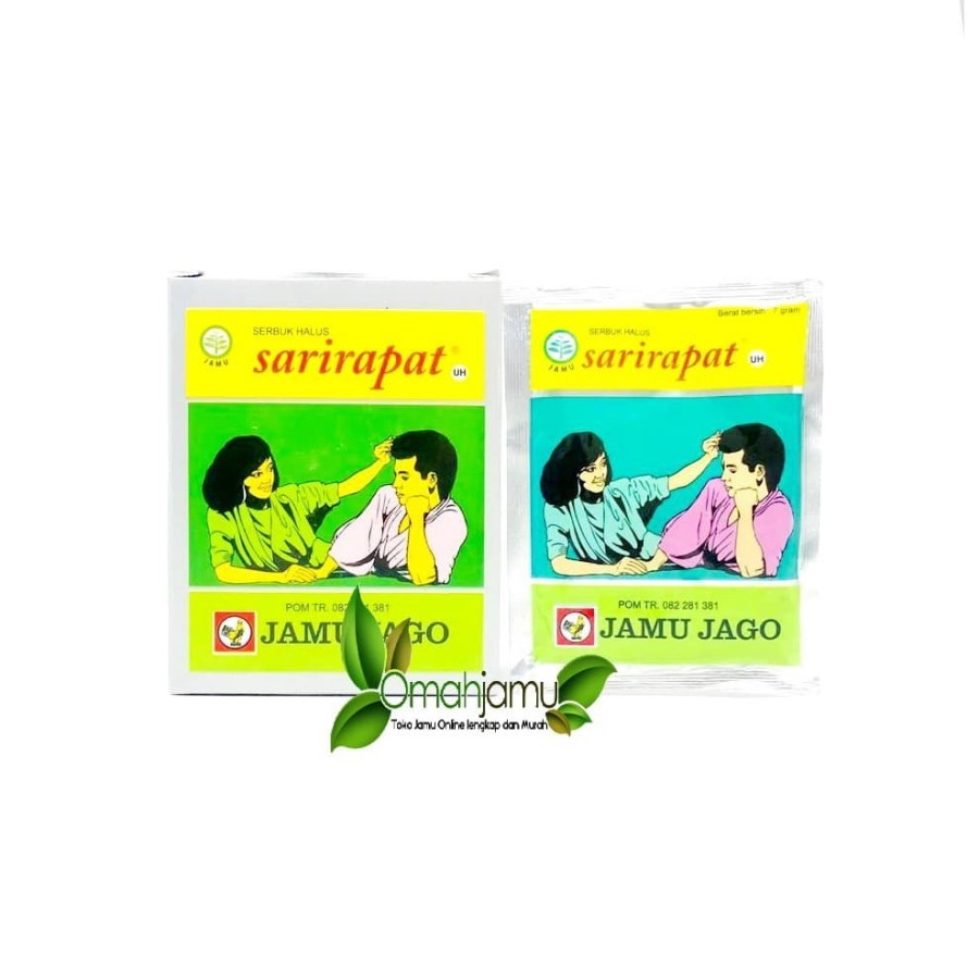 SARI RAPAT JAMU SERBUK JAGO. RAPET WANITA