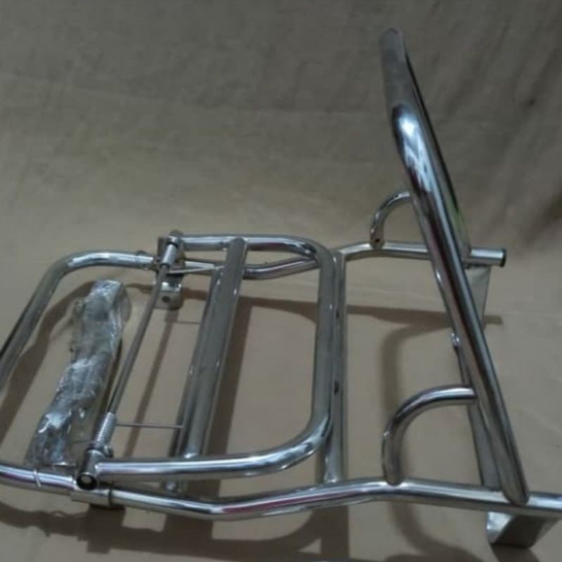 Back Rack madrid Vespa Clasik exlusive,Excel.& Px