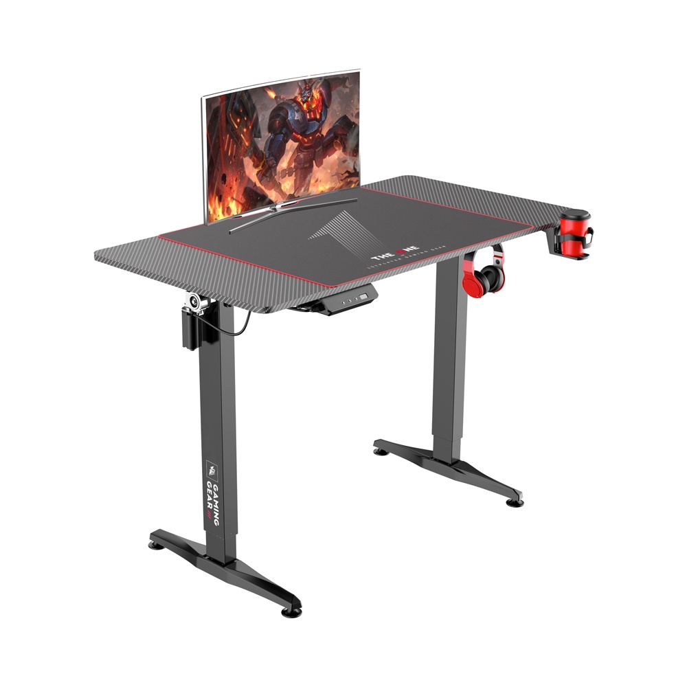 1STPLAYER MOTO-E 1160 with Electrical Adjustable - Gaming Desk