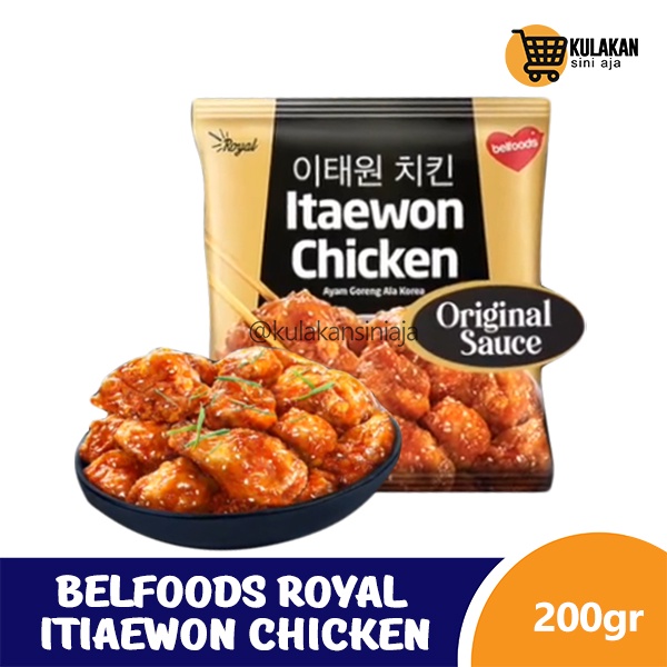 

Belfoods Royal Itiaewon Chicken 200 Gram