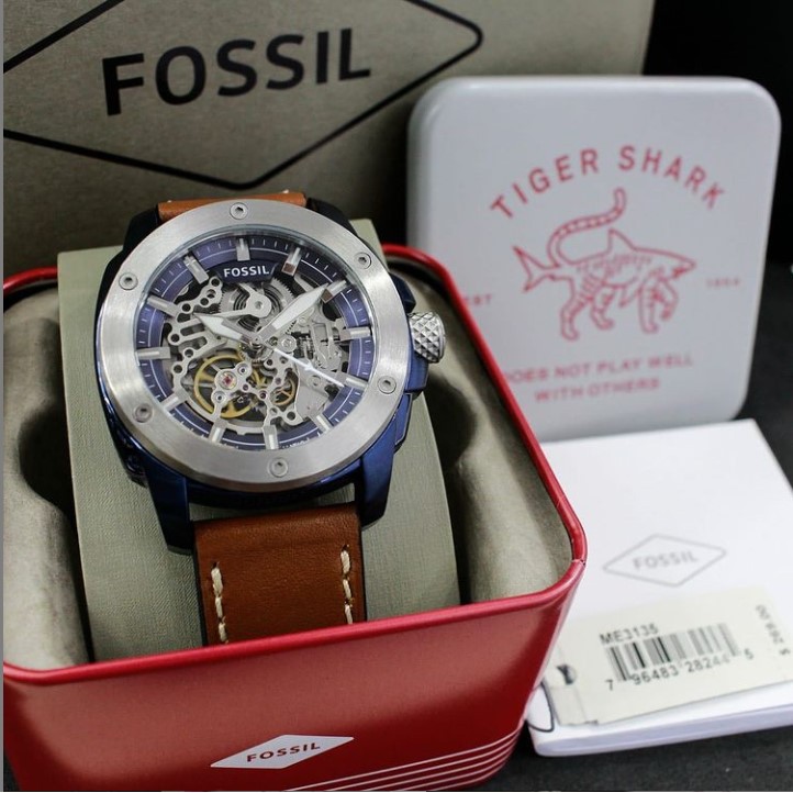 Jam Tangan Pria F*ossil Automatic ME 3135 [ORIGINAL]