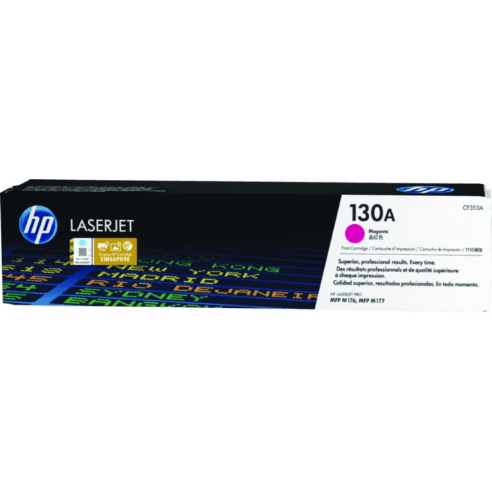 Toner HP  1 Set 130A ( Bk, C, M, Y ) Original LaserJet Cartridge