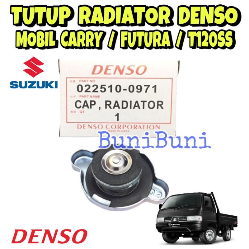 Tutup Radiator 0.9 Untuk Mobil Suzuki Carry / Futura / Katana / T120SS - Cap Radiator Carry