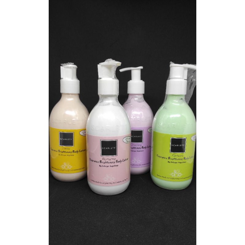 Scarlett Whitening Body Lotion