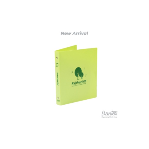 

Bantex Multiring Binder Trendy A5 20 Ring 25 mm PSITHURISM 3324 72