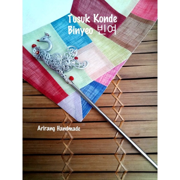 Tusuk Konde Korea (Binyeo)