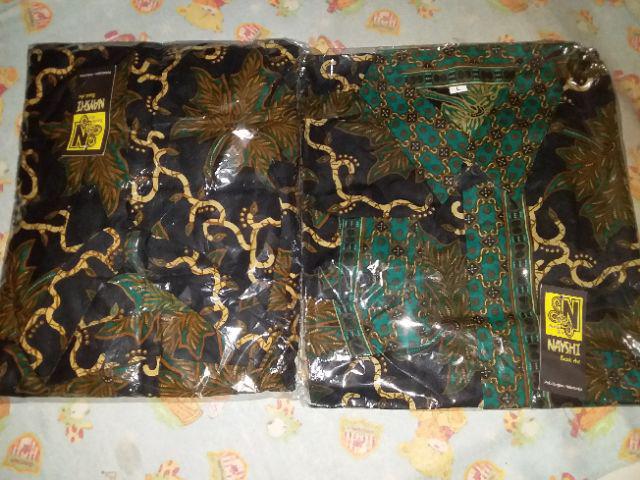 Couple Gamis Batika Sarimbit Batik Gamis Sogan Unggul Golongan Telor Hijau Ijo Jumbo Xxl