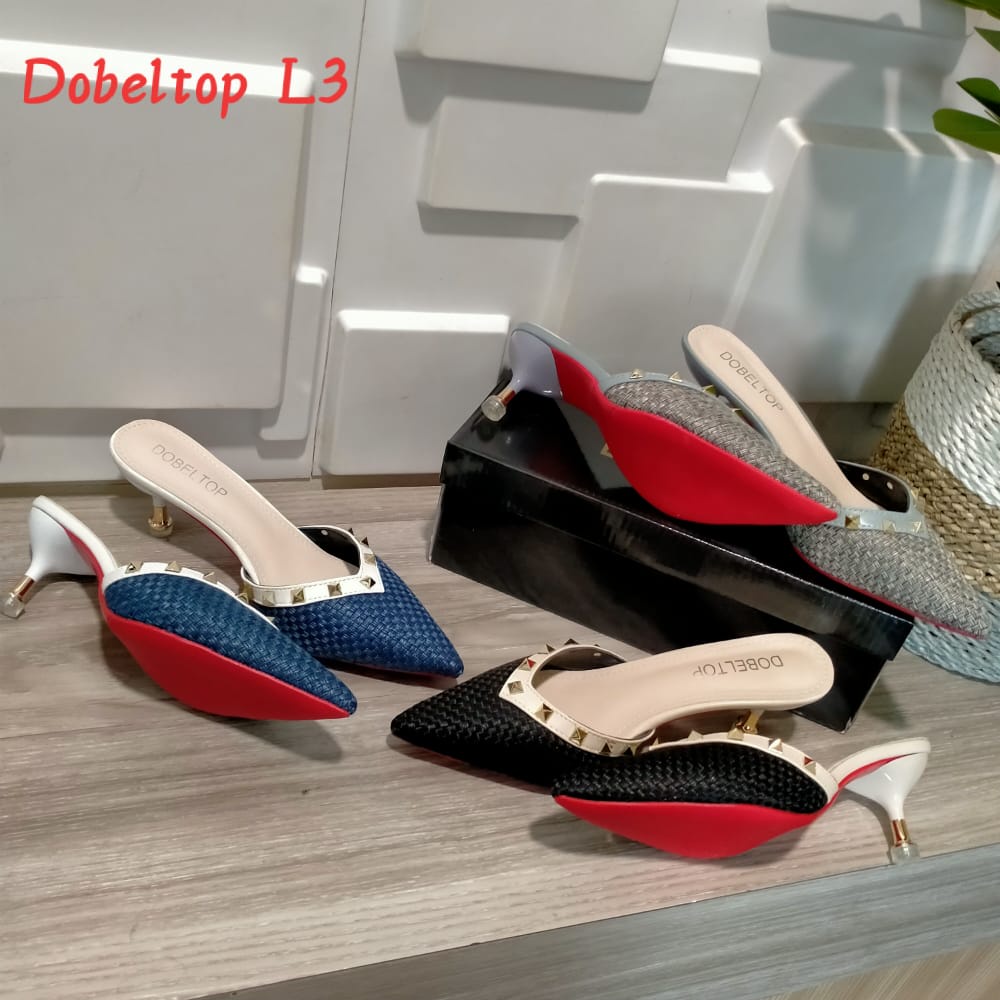 Heels wanita DBLTOP L3