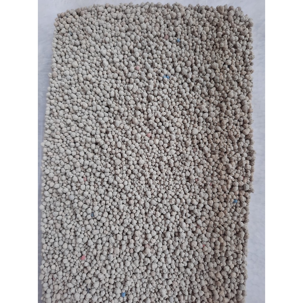 PASIR WOORI BENTONITE CAT LITTER/PASIR GUMPAL WANGI 10 LITER