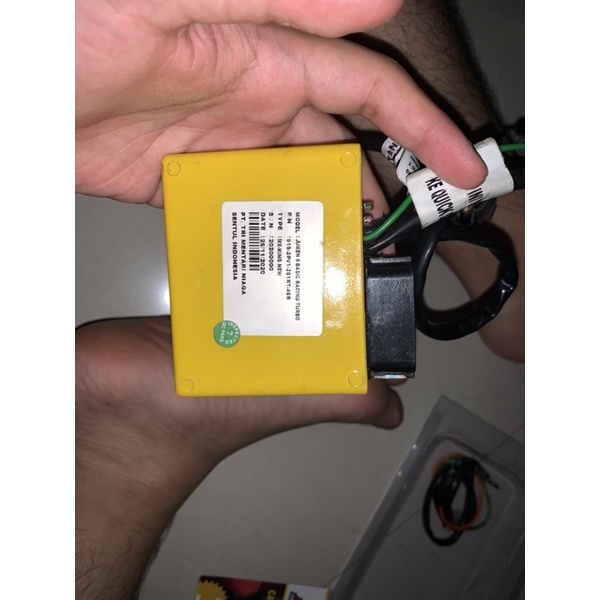 ECU BRT RACING TURBO MX KING V2 + tombol quickshifter