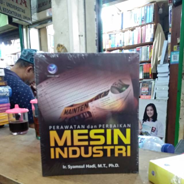 Buku Perawatan dan perbaikan mesin industri
