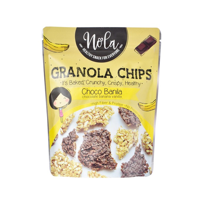 

Promo Nola Granola Chips 100 Gr - Choco Banila