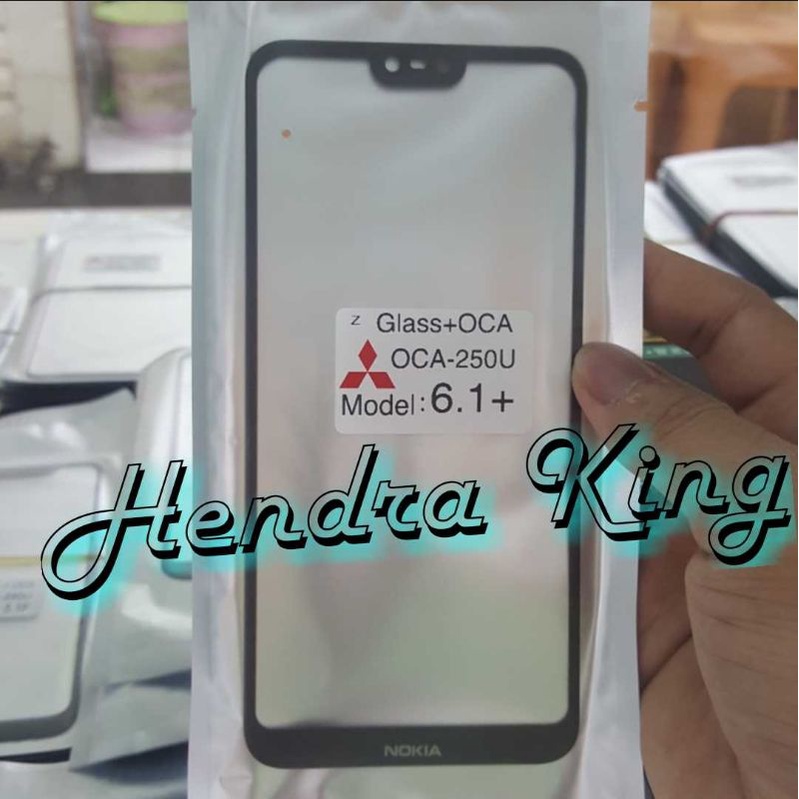 Kaca lcd nokia 6.1 plus