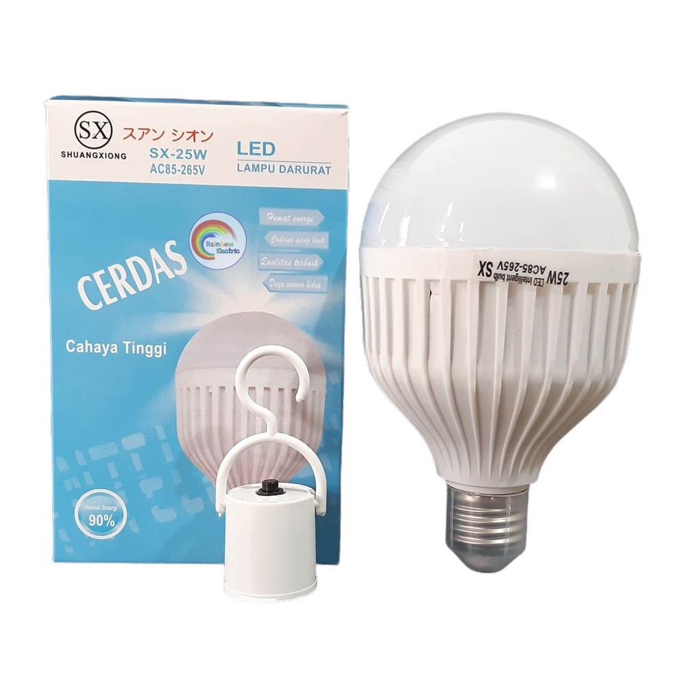 Lampu LED Emergency / Lampu Magic Sentuh 25 Watt