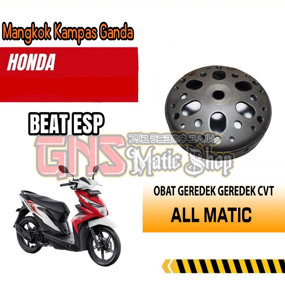 MANGKOK KAMPAS GANDA  BEAT ESP /  Genio / scopy 2021 MANGKOK KAMPAS GANDA CURTLE BEAT ESP