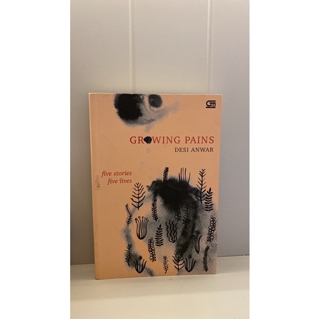 Buku PRELOVED Growing Pains- Desi Anwar