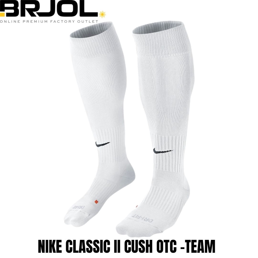 KAOS KAKI BOLA PRIA NIKE ORIGINAL CLASSIC II CUSH OTC TEAM SX5728100