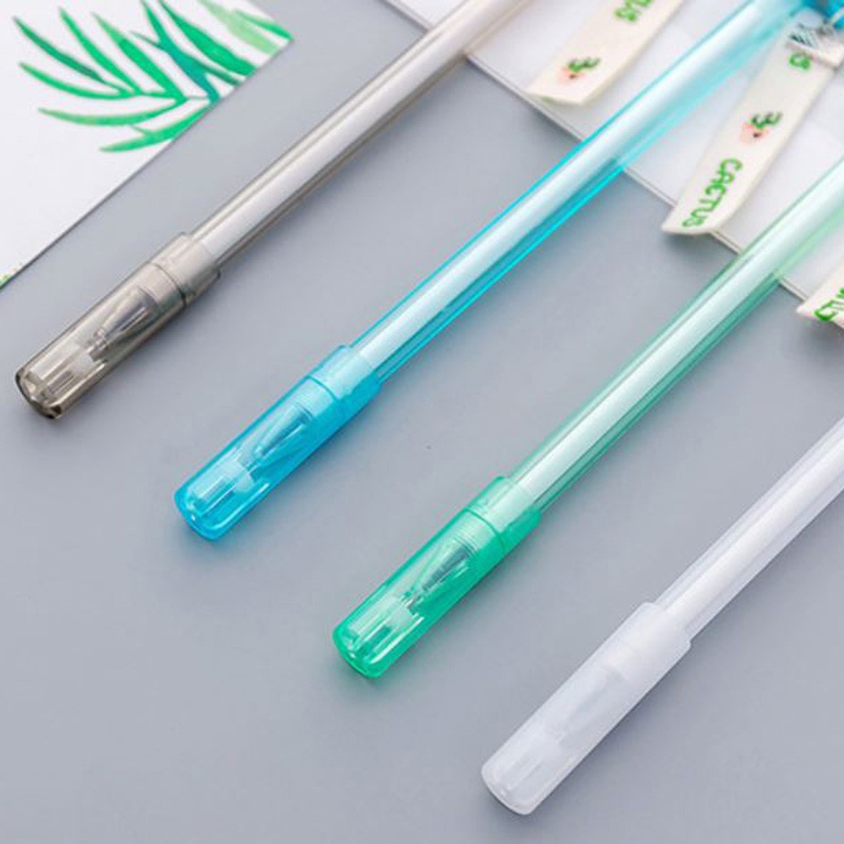 pen gel kaktus fresh cactus ribbon gel ballpoint (4B3) spe069