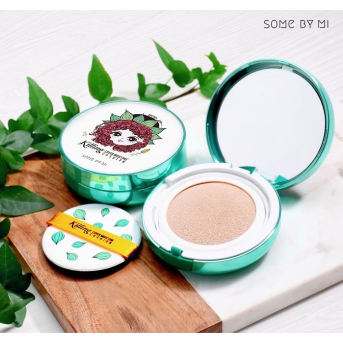 SOME BY MI Killing Cover MOisture Cushion 2.0 // Cushion SOME BY MI  // SOME BY MI // Cushion