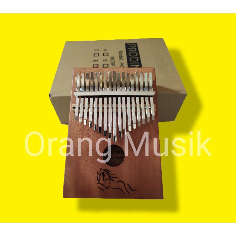 Kalimba 17 Key Full Set Import - Kalimba Piano Jari - Kalimba 17 Note - Thumb Piano Original